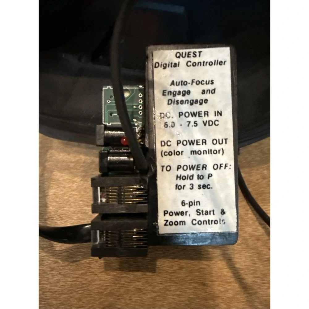 Quest‎ HiBand Underwater Scuba Video Camera Housing